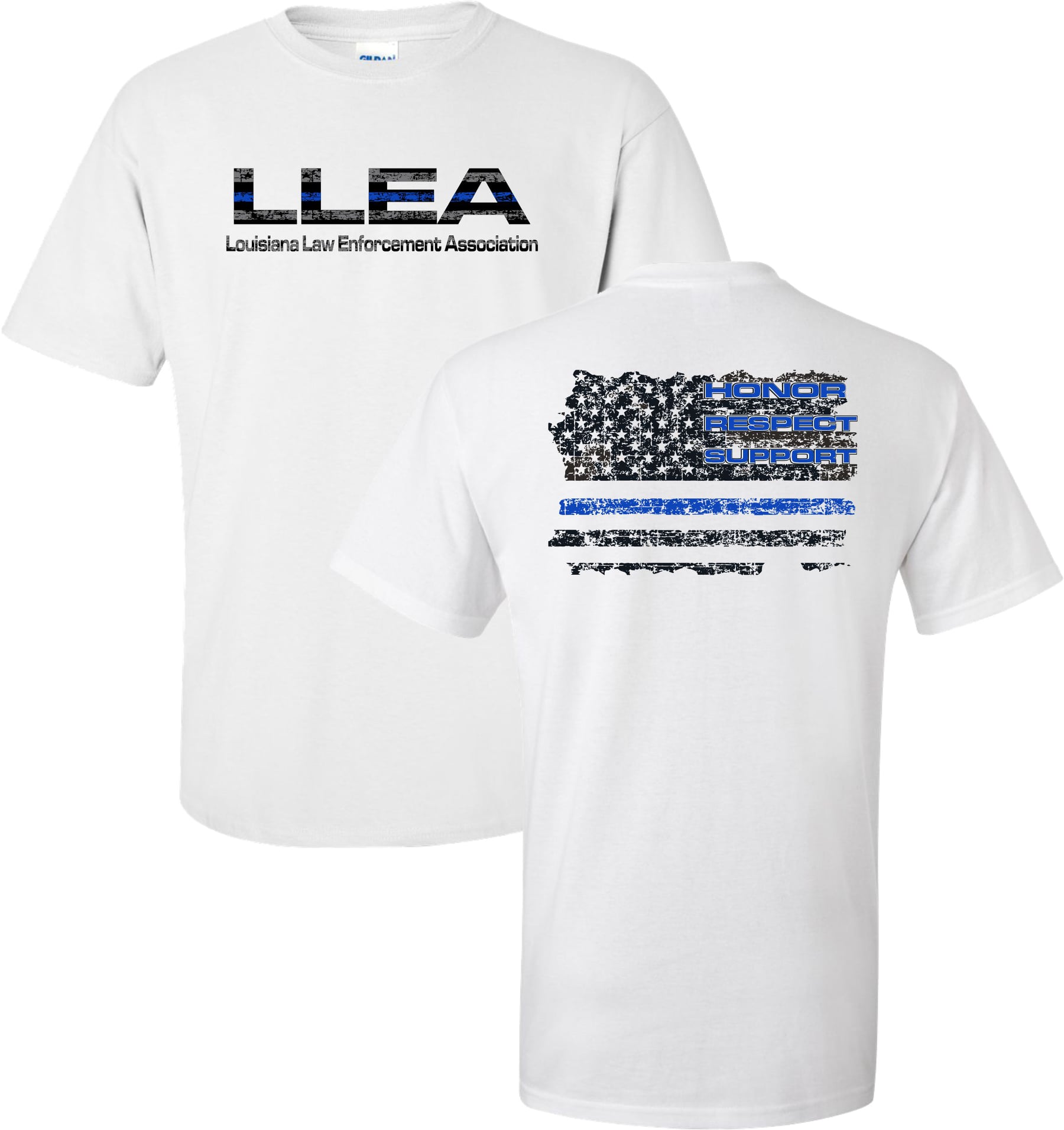 White LLEA T-Shirt